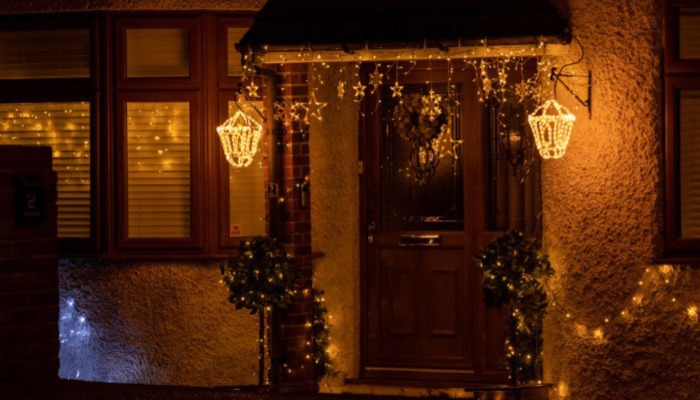 Adding String Lights To Your Outdoor Space