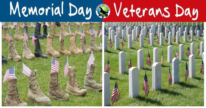 Veterans Day vs Memorial Day: Understanding the Difference
