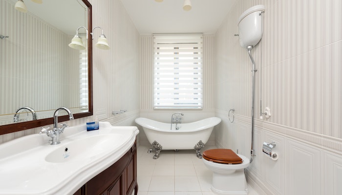 Adding Tile Floor to Your Bathroom